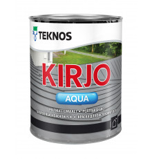 Краска Кирьё аква PM3 1/0.9л Teknos