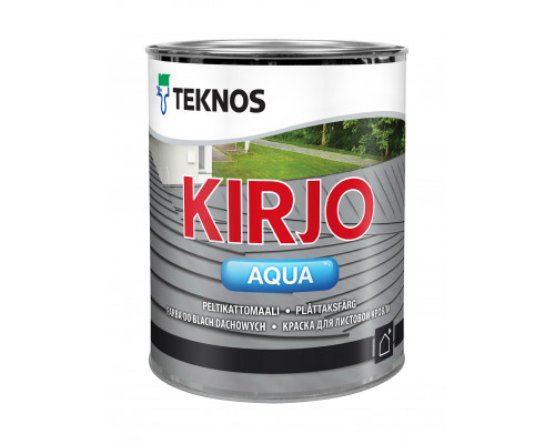 Краска Кирьё аква PM3 1/0.9л Teknos