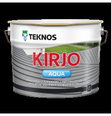 Краска Кирьё аква PM3 10/9л Teknos