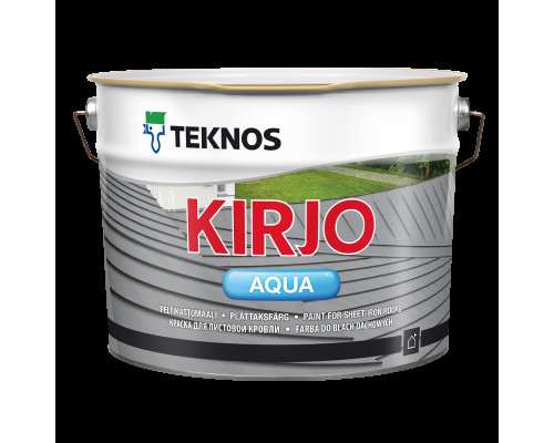 Краска Кирьё аква PM3 10/9л Teknos