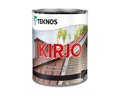 Краска Кирьё PM1 1/0.9 л. Teknos