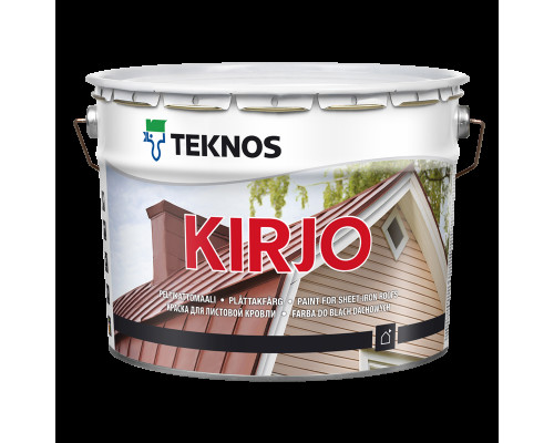 Краска Кирьё PM3 10/9л Teknos