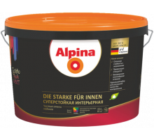 Краска латексная Alpina Суперстойкая интерьерная База-1 (MM UNIVERSAL) 2,5 л.