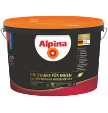 Краска латексная Alpina Суперстойкая интерьерная База-1 (MM UNIVERSAL) 5 л.