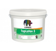 Краска латексная Caparol TopLatex 3 белая матовая 10 л.