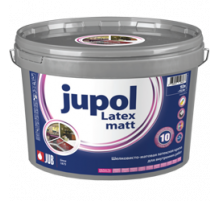 Краска латексная для внутренних работ JUPOL Latex matt База С (1000) матовая 4,5 л., JUB