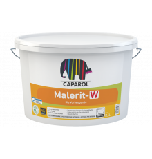 Краска латексная устойчивая к истиранию Malerit-W класс 3 "Caparol" 12,5 л.