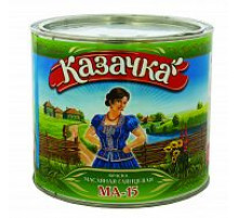 КРАСКА МА-15  БЕЛАЯ  2,8 КГ (6) "КАЗАЧКА"
