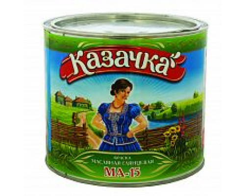 КРАСКА МА-15  БЕЛАЯ  2,8 КГ (6) "КАЗАЧКА"
