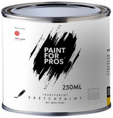 Краска маркерная однокомпонентная Magpaint SketchPaint PFP бесцветная глянцевая 250 мл.