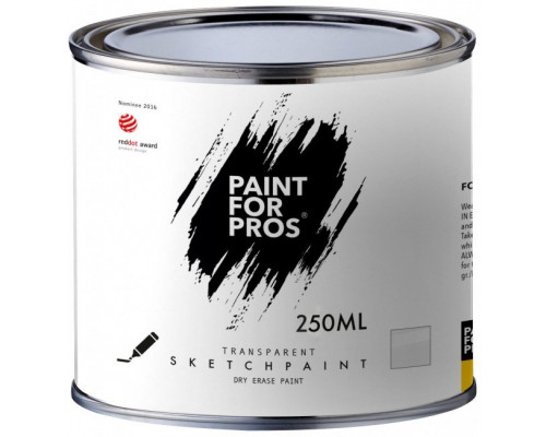 Краска маркерная однокомпонентная Magpaint SketchPaint PFP бесцветная глянцевая 250 мл.