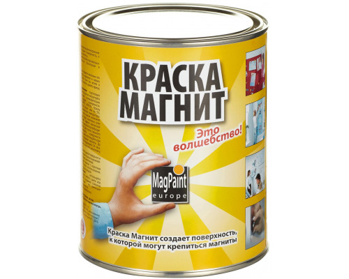 Краска на водной основе для школьных досок Magpaint бесцветная 1 л.