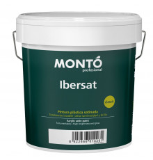 Краска на водной основе для стен и потолков Monto IBERSAT BASE шелковисто-матовая база С 0,75 л.