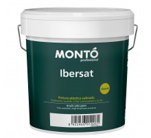 Краска на водной основе для стен и потолков Monto IBERSAT BASE шелковисто-матовая база С 12 л.
