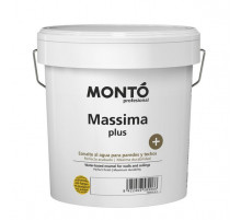 Краска на водной основе Monto MASSIMA PLUS глубокоматовая база А 0,75 л.