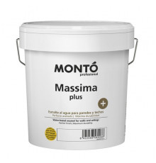 Краска на водной основе Monto MASSIMA PLUS глубокоматовая база А 12 л.