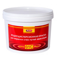 Краска огнезащитная для путей эвакуации Аквест-01С беалая 14 кг.