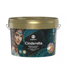 Краска особо стойкая к загрязнениям матовая Eskaro Cinderella база TR 9 л.