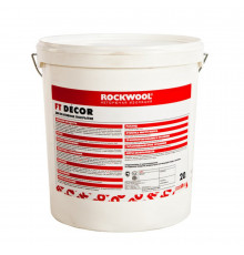 Краска Rockwool FT DECOR RAL 7040 светло-серый 20 кг.