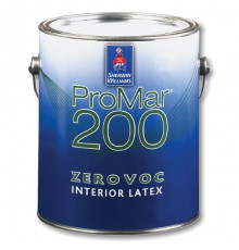 Краска Шервин Уильямс / Sherwin-Williams ProMar 200 EgShell Low Voc матовая 3,785л.
