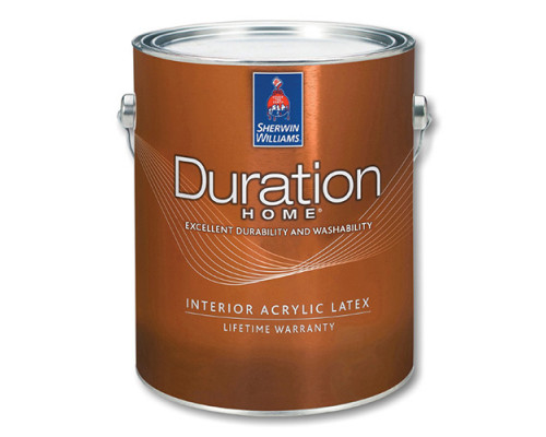 Краска  Sherwin-Williams / Шервин Уильямс Duration Home Interior Latex Matte LOW VOC полуматовая 0,950л.