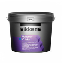 Краска SI ALPHATEX IQ матовая с повышенной износостойкостью база BS N00 ( 4,65 л) Sikkens