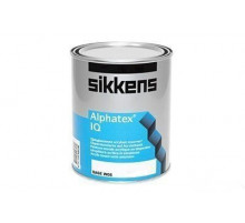 Краска SI ALPHATEX IQ полуматовая с повышенной износостойкостью база BS N00 ( 0,93л) Sikkens