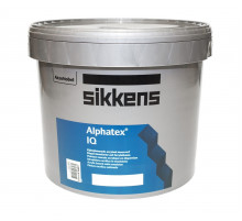 Краска SI ALPHATEX IQ полуматовая с повышенной износостойкостью база BS W05 ( 5л) Sikkens