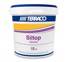 Краска силиконовая премиальная Siltop для фасадных работ 8 л. Terraco