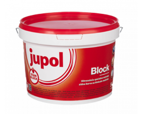 Kраска со специальными свойствами, блокирующими пятна JUPOL Block База А (1001) 2л. (8/192)  "JUB"