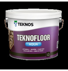 Краска Текнофлор аква PM1 3/2.7л Teknos