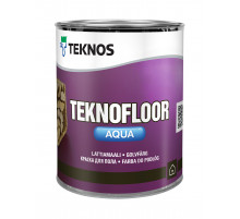 Краска Текнофлор аква PM3 1/0.9л Teknos