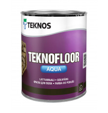 Краска Текнофлор аква PM3 1/0.9л Teknos