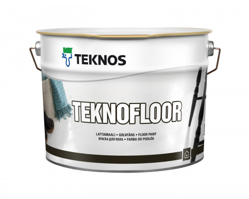 Краска Текнофлор PM3 10/9л Teknos