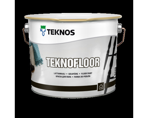 Краска Текнофлор PM3 3/2.7л Teknos