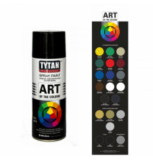 Краска универсальная аэрозольная акриловая Tytan Professional Art of the colour RAL 6005 темно-зеленая 400 мл.