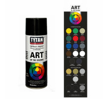 Краска универсальная аэрозольная акриловая Tytan Professional Art of the colour RAL 7031 праймер серый 400 мл.