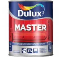 Краска универсальная алкидная Dulux Master М90 глянцевая база BC 2,25 л. 