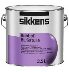 Краска универсальная алкидная-уретановая Sikkens Rubbol BL Satura полуматовая база BS N00 0,93 л.