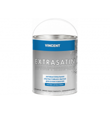Краска водно-дисперсионная для кухни и ванной Vincent Extrasatin база А, полуглянцевая 0,8 л