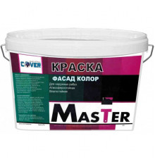 Краска водно-дисперсионная Фасад-Колор Мастер белая 14 кг.