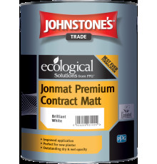 Краска водоэмульсионная интерьерная тиксотропная матовая Johnstone`s Jonmat Matt Emulsion 10 л.