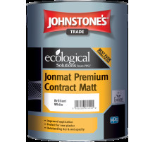 Краска водоэмульсионная интерьерная тиксотропная матовая Johnstone`s Jonmat Matt Emulsion баз L 5 л.