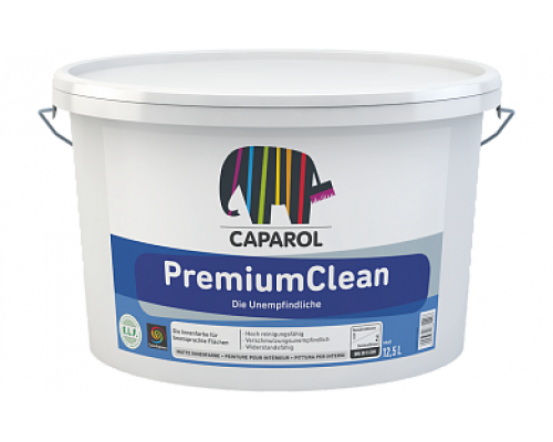 Краска высокоустойчивая к чистке Caparol Premium Clean 12,5л.
