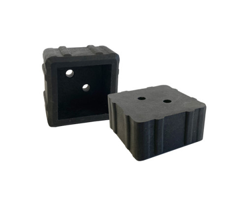 Крепеж для балясины ограждений ДПК EasyDecking Вуд-Икс 35 х 35 х 24 мм.