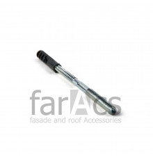 Крепление хомута с дюбелем 140мм FarAcs СТАЛЬ PREMIUM (ВС Premium Металл 125/90 и ПВХ 152/100)