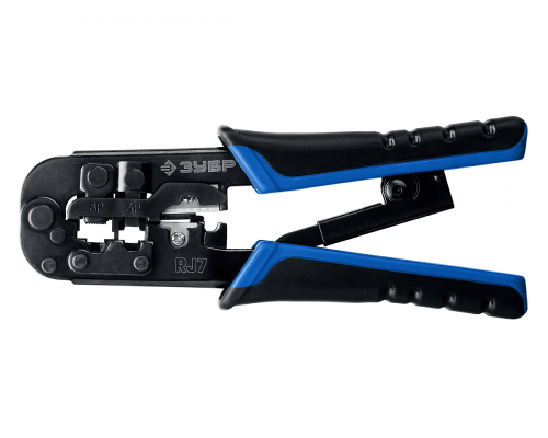 Кримпер для обжима RJ-разъемов (RJ45, RJ11/RJ12) 22650ЗУБР Профессионал