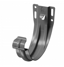 Кронштейн карнизный Docke STAL PREMIUM 125/90 Графит RAL 7024