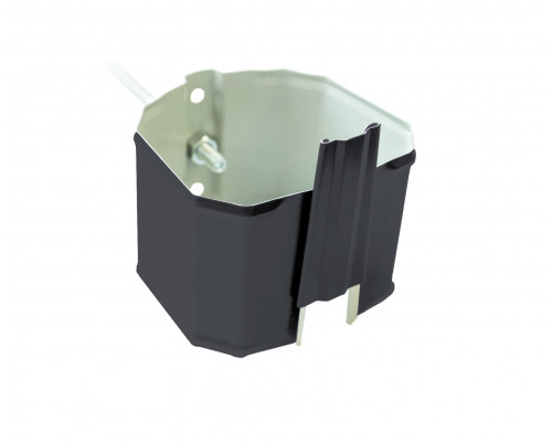 Кронштейн трубы на кирпич прямоугольный Grand Line Vortex Matt RAL 7024 Серый графит