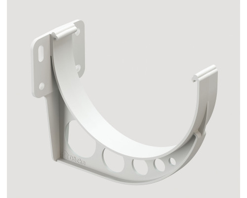 Кронштейн желоба Docke STANDARD 120/80 Белый